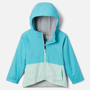 Columbia | Girls’ Toddler Rain-Zilla Jacket, Sea Ice